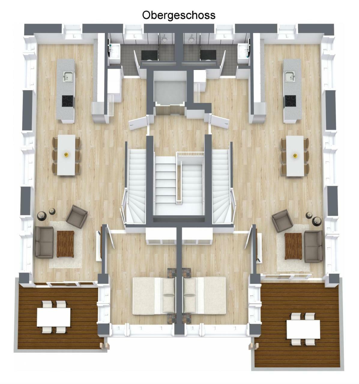 Seaside-Lodge, Top Apartment Spiez Exterior foto